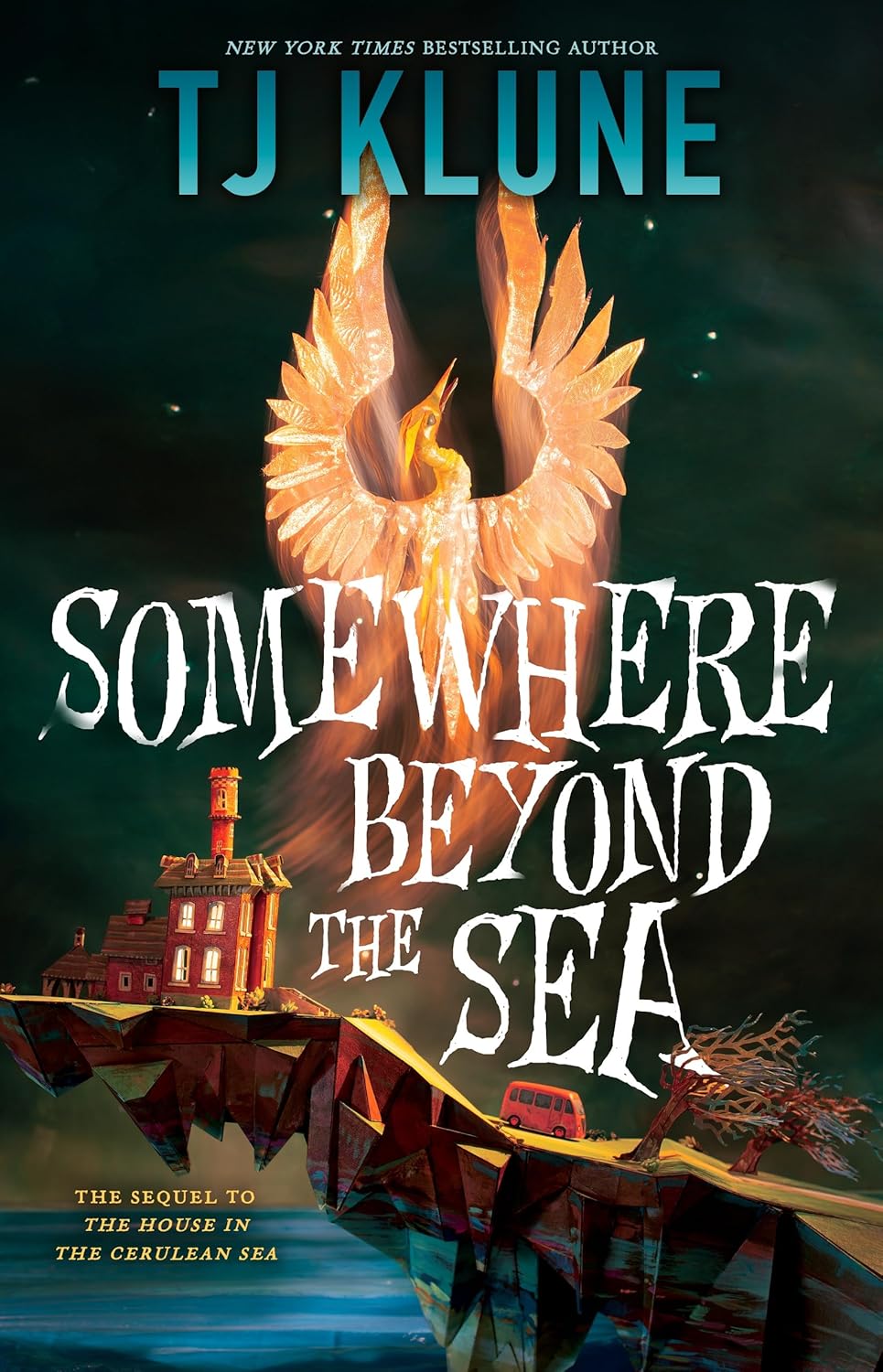 Somewhere Beyond the Sea (Cerulean Chronicles, 2) jacket